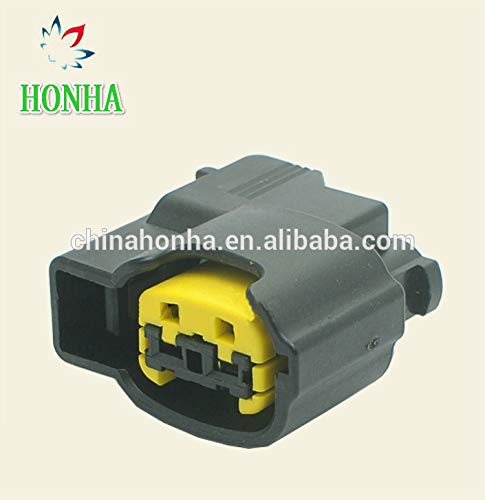 10pcs/lot 2 Pin/Way Female Ignition Coil Plug Harness Connector for Hyundai Kia - (Color Name: 10)