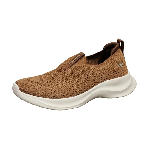 Image of Neeman's Ease Flow Slip Ons for Men | Breathable Knit Casual Shoes Recycled Bottles | Lightweight Cushioned Slip-On Shoes with Lycra Lining & EVA Sole