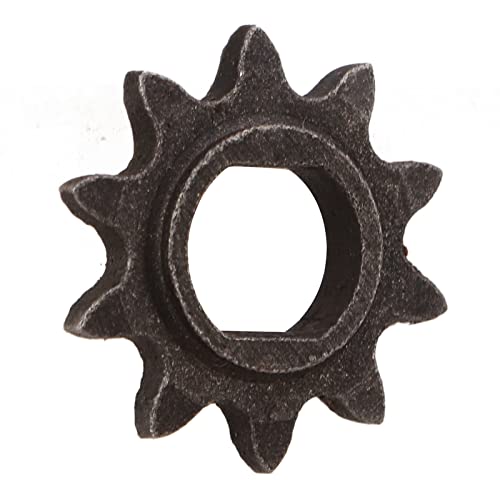 Naroote Pièce de Rechange pour Pignon de Pignon 10T pour Moteur Haute Vitesse MY1025 MY1016 MY1018, Ajustement Parfait pour L'entretien du Moteur