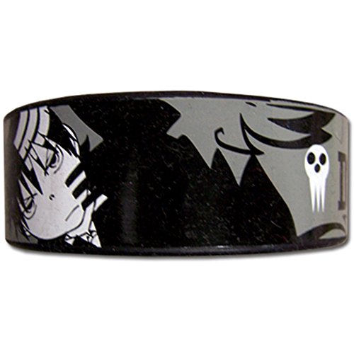 Soul Eater Men's Death The Kid Anime Wristband