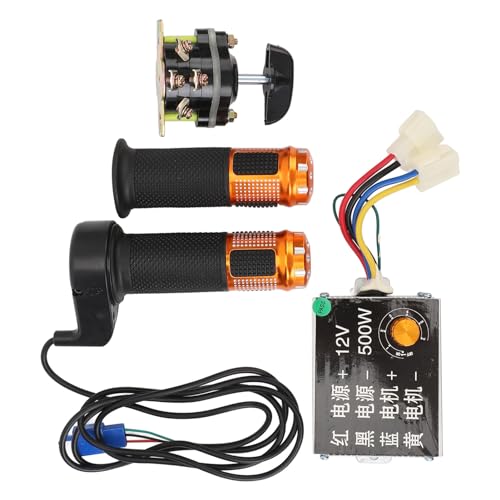 Controlador 12V 500W con marcha atrás para solucionar tirones en bicicletas 5