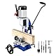 VEVOR Tischstemmmaschine, 1/2 PS, 1400 U/min, Tischbohrmaschine mit beweglicher Werkbank, Hohlstemmmaschine, zum Bohren von runden, quadratischen oder speziellen quadratischen Löchern in Holz