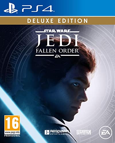 Star Wars Jedi: Fallen Order - Deluxe Edition - PlayStation 4 [Importación inglesa]