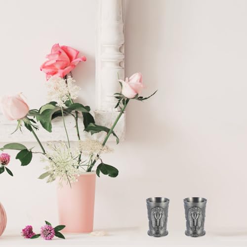 Copa de cóctel de estilo egipcio para una decoración elegante y vintage en el hogar 7