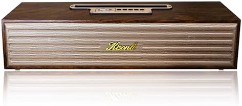 Altoparlante Bluetooth Retrò Con Radio FM, Altoparlante Portatile Vintage Per Uso Esterno Lettore Mp3tf Cardauxusb 90842871