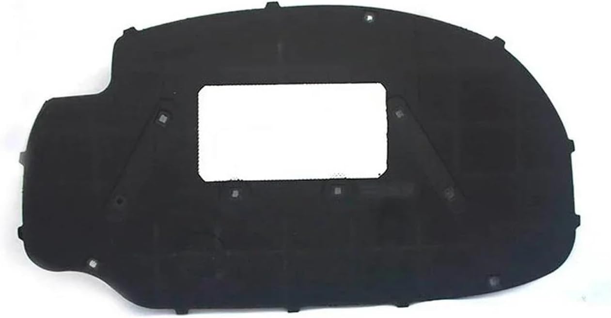 Car Engine Hood Sound Heat, Front Engine Hood Insulation Cotton, for VW, for Golf 5, for Jetta 2006-2011 Sound Heat Insulation Pad Mat Cover Foam