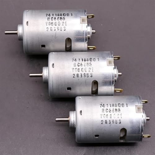 Moteur 545 micro DC haute vitesse pour remplacer un moteur fatigué 18V