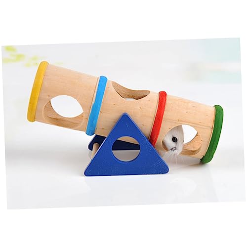 PATKAW Suprimentos Para Hamster Brinquedos De Túnel Para Animais De Estimação Brinquedos De Tubo Par