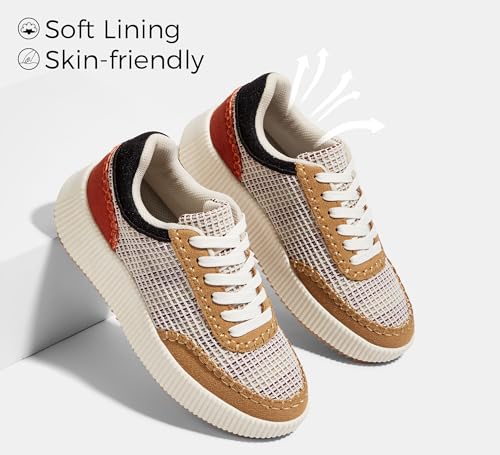 LUCKY-STEP-Womens-Platform-Sneakers-Retro-Braided-Fashion-Casual-Chunky-Shoes-Breathable-Durable-Non-Slip-Walking-Footwear