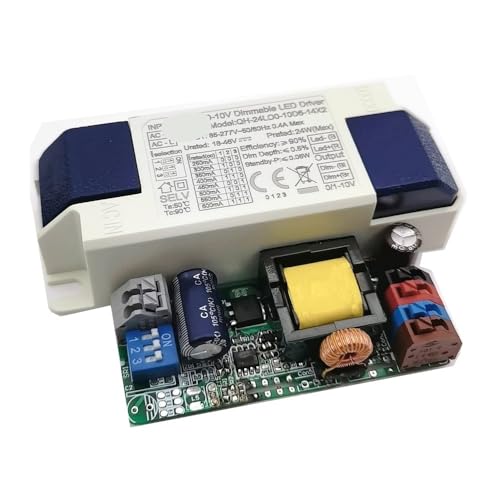 Alimentation variable 0-10V sans scintillement 5-24W pour un éclairage LED fluide - 5