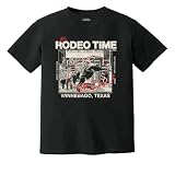 Rodeo Time Dale Brisby Markout T (US, Alpha, X-Large, Regular, Regular) Black