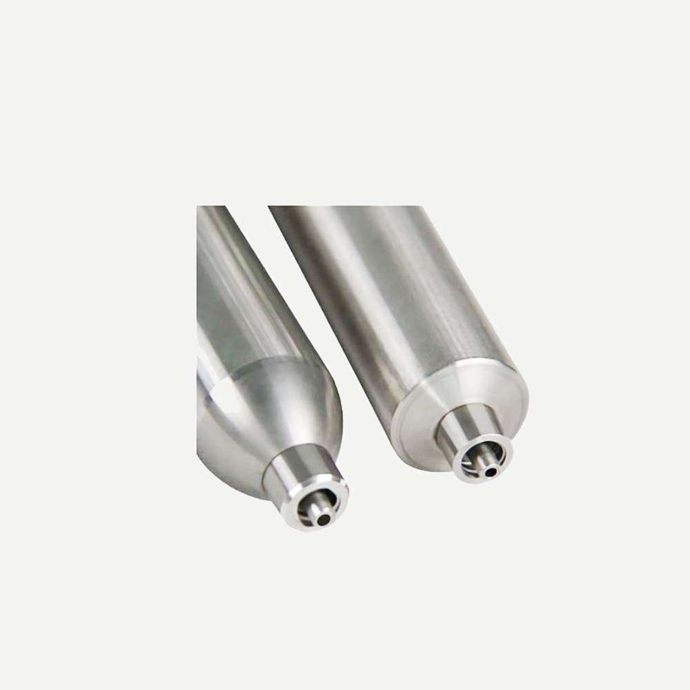 High Temperature Resistant Syringe 5cc 10cc 20cc 30cc 40cc 55cc Corrosion-Resistant Stainless Steel Cones Dispensing Syringe (30cc Bayonet)