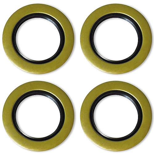 JADODE Double Lip Grease Seals 2.125
