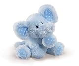 Russ Berrie Baby Collection Elliefumps - Elefante de peluche (20,3 cm), color azul
