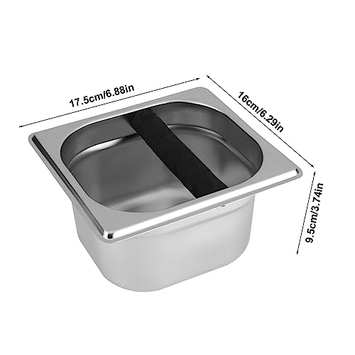 Cajón para café profesional de acero inoxidable Keenso S miniatura 4