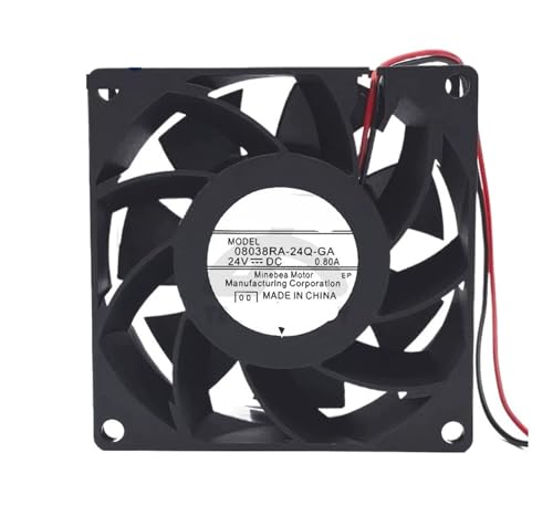 Ventilateur de refroidissement 08038RA-24Q-GA 24V à haut débit thermique