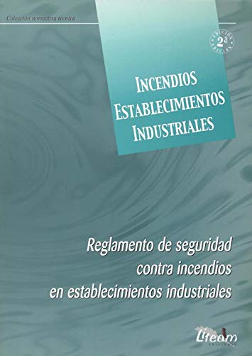 Portada de Reglamento de seguridad contra incendios en establecimientos