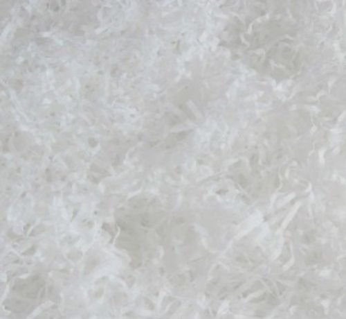 2KG 2000 Grams White - Hamper Shred Gift Box Packaging - Extra Soft Shredded Tissue Paper