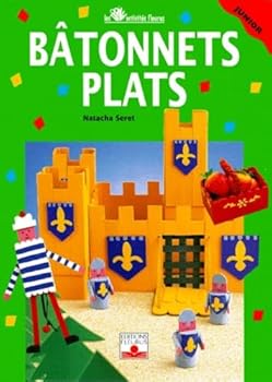 Paperback BATONNETS PLATS [French] Book