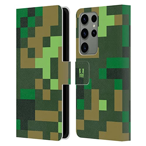 Étui portefeuille Galaxy S23 Ultra Head Case Designs motif camou