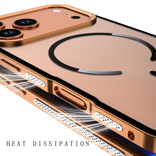 Étui magnétique iPhone gris avec béquille cachée antichoc