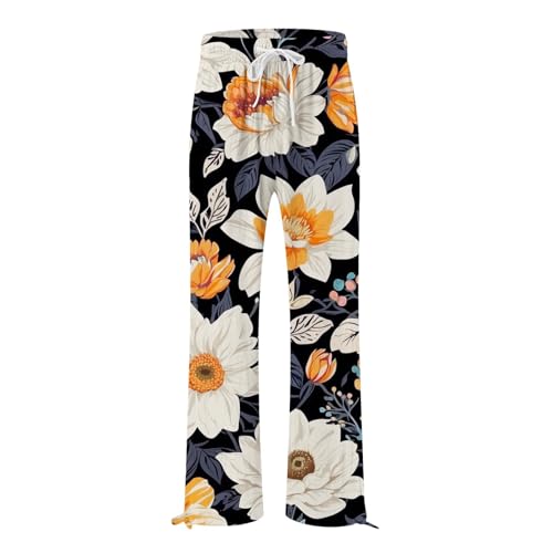 Pantalones negros de cintura alta para mujer, pantalones de vestir cortos para mujer, pantalones de verano 2025, pantalones para exteriores, extra largos, color negro, para corte de bota, yoga, cargo - imagen 2
