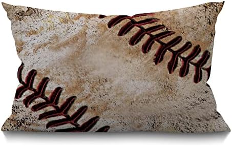 BGBDEIA Sasquatch Lumbar Cushion Cover 30X50cm 12x20 Inch Decorative Bedroom Living Room Watercolor monster pine tree wildlife Rectanglar Throw Pillow Cover for Bed Sofa Couch