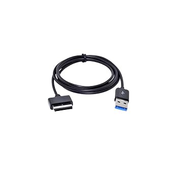 USB 3.0 40 Pin Data Sync Charger Cable Suitable for EeePad TF101 TF201 SL201,1m
