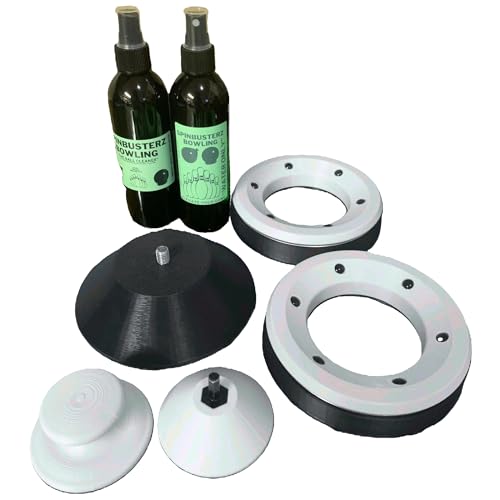 SpinBusterz Bowling Ball Kit (Silver)