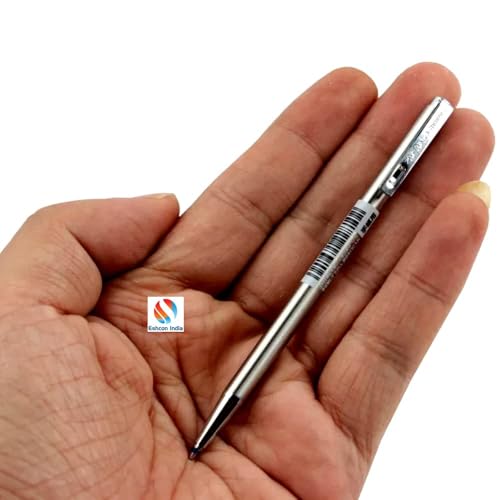 Eshcon India Eshcon Mini & Slim Stainless Steel Pocket Pen Pack of 2 - Image 8