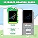 BKM LCD Writing Tablet for Kids, Educational Toddler Toys, Colorful Doodle Board Drawing Tablet with Screen Lock & Erase Button, Dinosaur Toys for Ages 3-8, Birthday Gifts for Boys Girls,8.5 inch