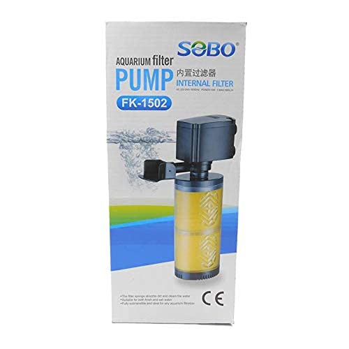SOBO Aquarium Internal Filter FK 1502 Amazon in Pet Supplies