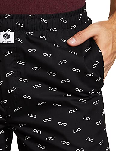 Image of Amazon Brand - Symbol Cotton Men Casual Style Pajama Bottom (Pack Of 2)