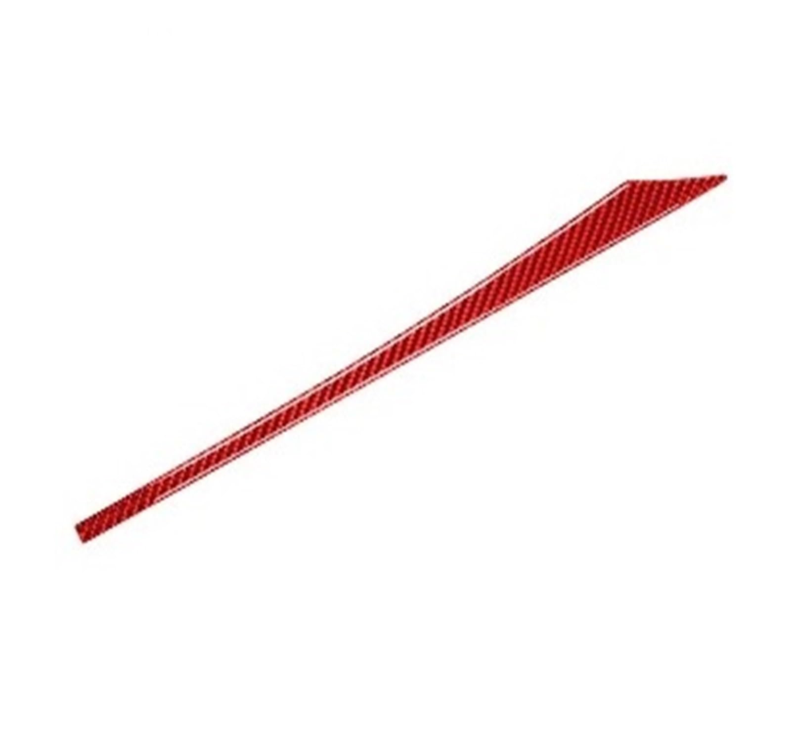 Interior Mouldings for Subaru for BRZ for Toyota 86 GT86 2017 2018 2019 Car Co-Pilot Dashboard Decoration Trim Stickers Car Accessory(Red LHD)