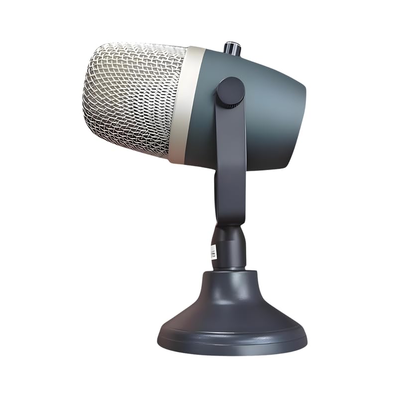 Elevea 𝟏𝟓 𝐘𝐞𝐚𝐫𝐬 𝐆𝐮𝐚𝐫𝐚𝐧𝐭𝐞𝐞 Premium Desktop Conference Microphone with 360 Degree Flexible Angle Clear Voice Capture Noise Reduced Pickup and Dual Connectivity-image-43