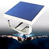 【UTILISATION PRATIQUE】Conçu en kit, le plongeoir ne nécessite aucun assemblage. Quatre boulons d'expansion en acier inoxydable sont inclus pour une fixation solide au bord de la piscine.