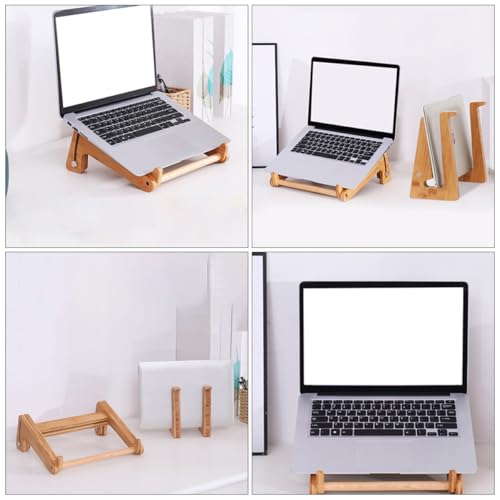 Soporte portátil de madera ajustable Vaguelly miniatura 4