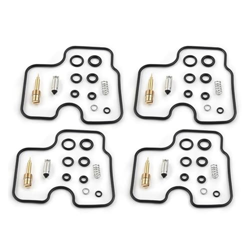 Kit de reparación carburador CB400SF NC31 juego de juntas y agujas de flotador para moto