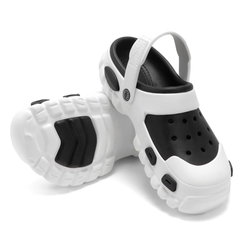 Men's Lightweight Classic EVA Clog for Men | Breathable Slip-On Sandals with Soft Sole Adjustable Back Strap for Adult | Anti-Skid, Everyday Wear Comfort Slippers for Mens & Boys-picture-43