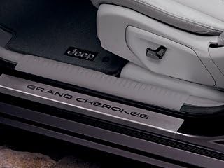 Jeep Grand Cherokee Door Entry Guards Front