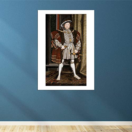 Affiche Henry VIII mate d'archivage Spiffing Prints pour remplacer les posters sans reflets