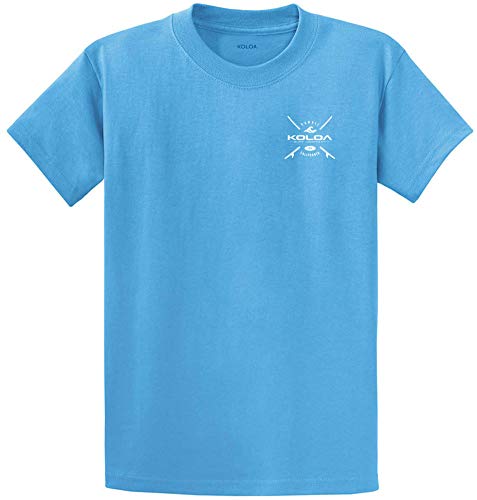 Koloa Surf Cross Boards Logo Heavyweight Cotton T-Shirt in Regular, Big and Tall