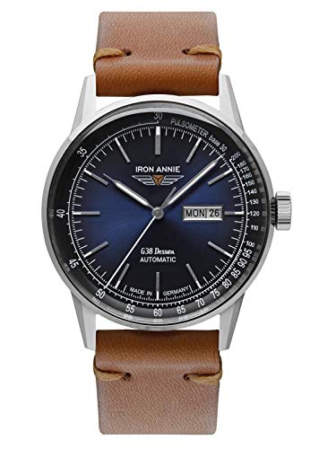 Preisvergleich Produktbild Iron Annie Herren-Automatikuhr G38 Dessau DayDate 5366-3