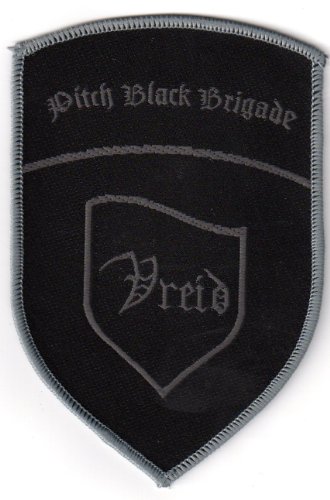 vreid - Pitch Black Brigade parche/Patch Cover