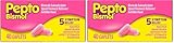 Pepto-Bismol Caplets, 40 Count (Pack of 2)