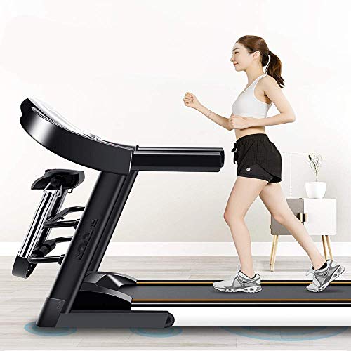 Image of High-End Treadmill Walking with Bluetooth Audio, Small Folding Indoor Electric Walking Machine, Special for Ultra-Quiet Gym, with Massage Machine, Sit-Up Function