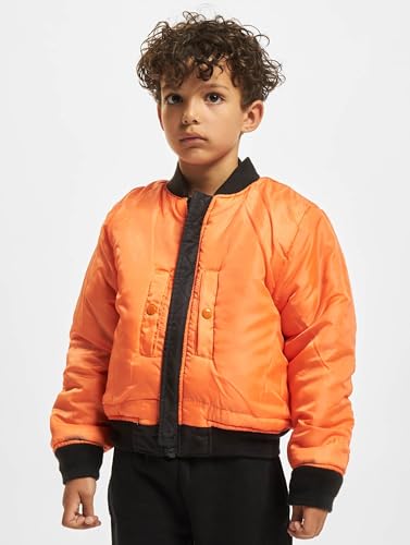 Brandit Kids MA1 Jacket, Unisex Kids, Black, 158/164 - 3