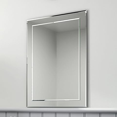 Bevelled Designer Bathroom Wall Mirror MC148 Cover