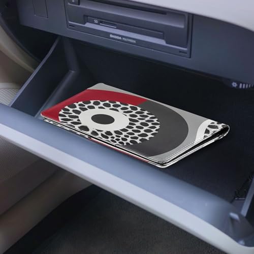 Organizador de Documentos Slim de Cuero miniatura 6
