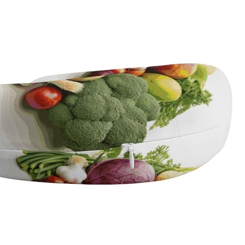 Almohada viscoelástica tamaño único para viaje miniatura 4